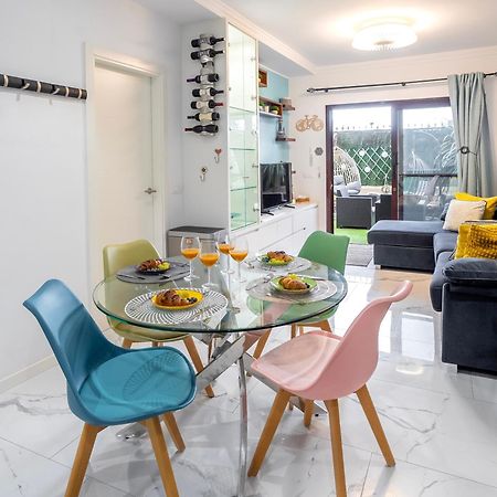 Tasteful 1Bd Apartment With Pool, Oceanfront Terrace, B82 Costa Del Silencio Luaran gambar