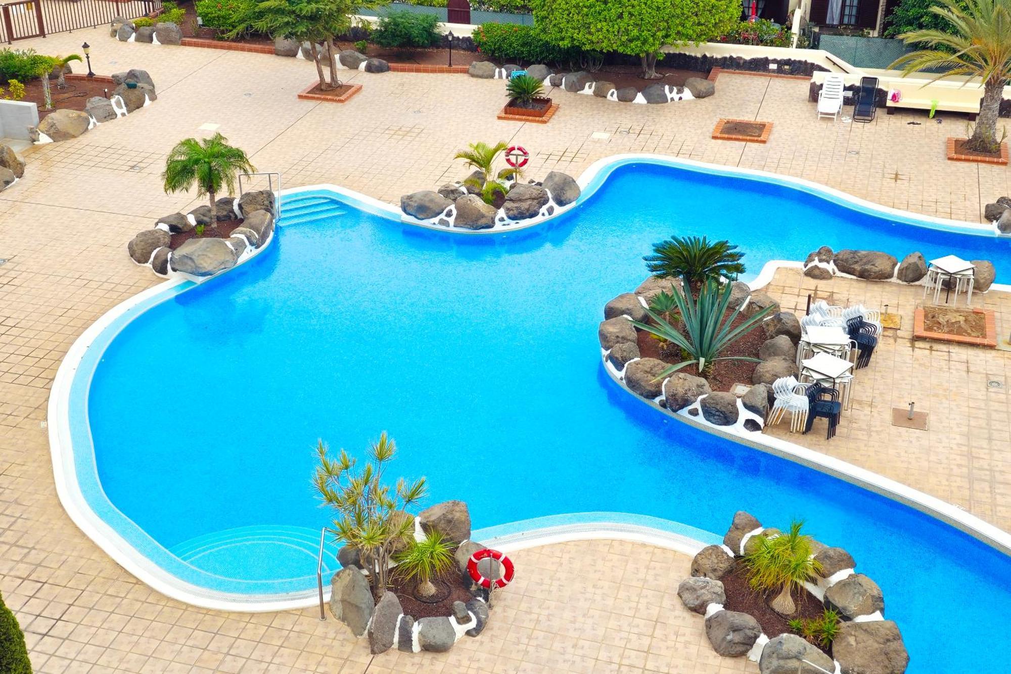 Tasteful 1Bd Apartment With Pool, Oceanfront Terrace, B82 Costa Del Silencio Luaran gambar
