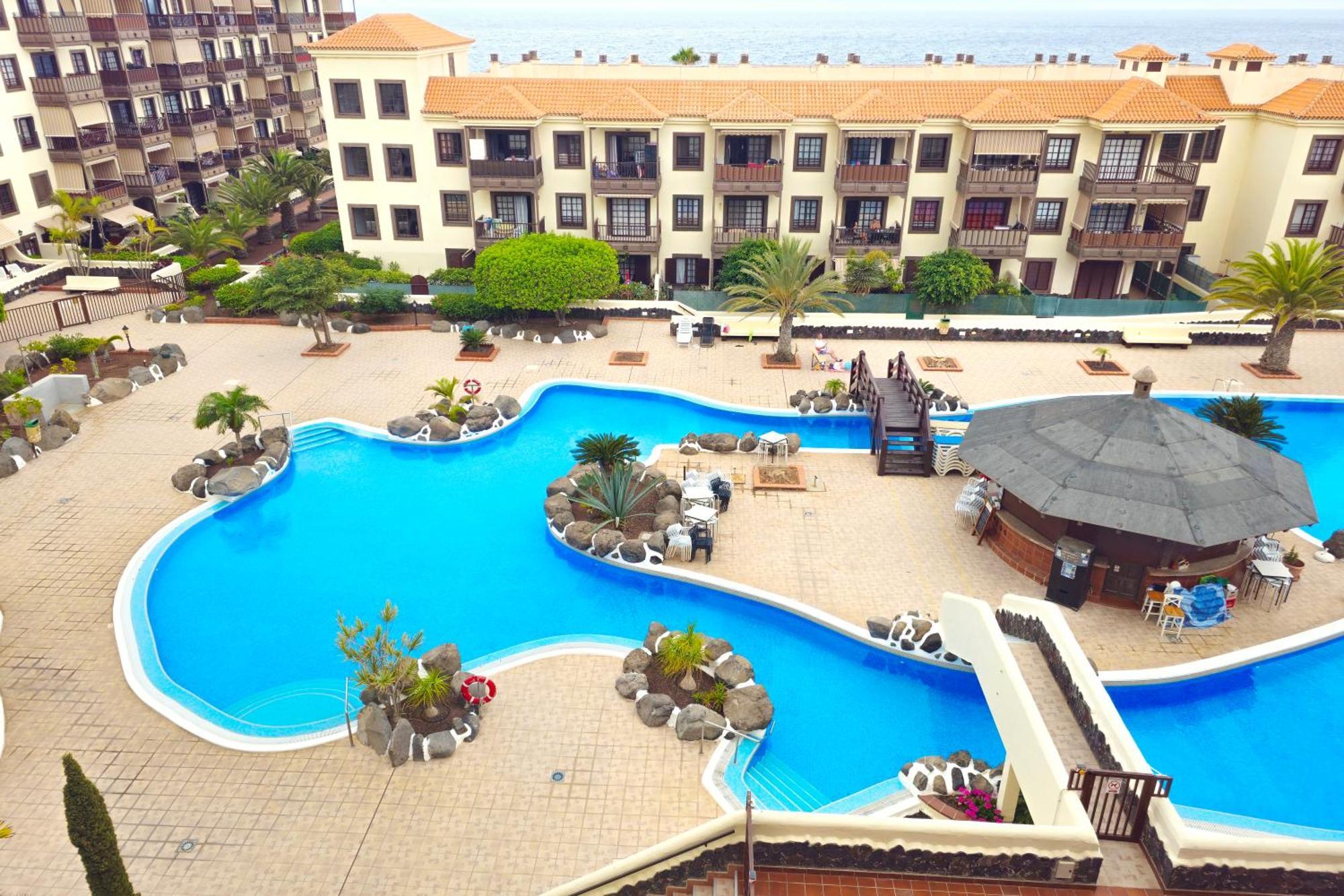 Tasteful 1Bd Apartment With Pool, Oceanfront Terrace, B82 Costa Del Silencio Luaran gambar
