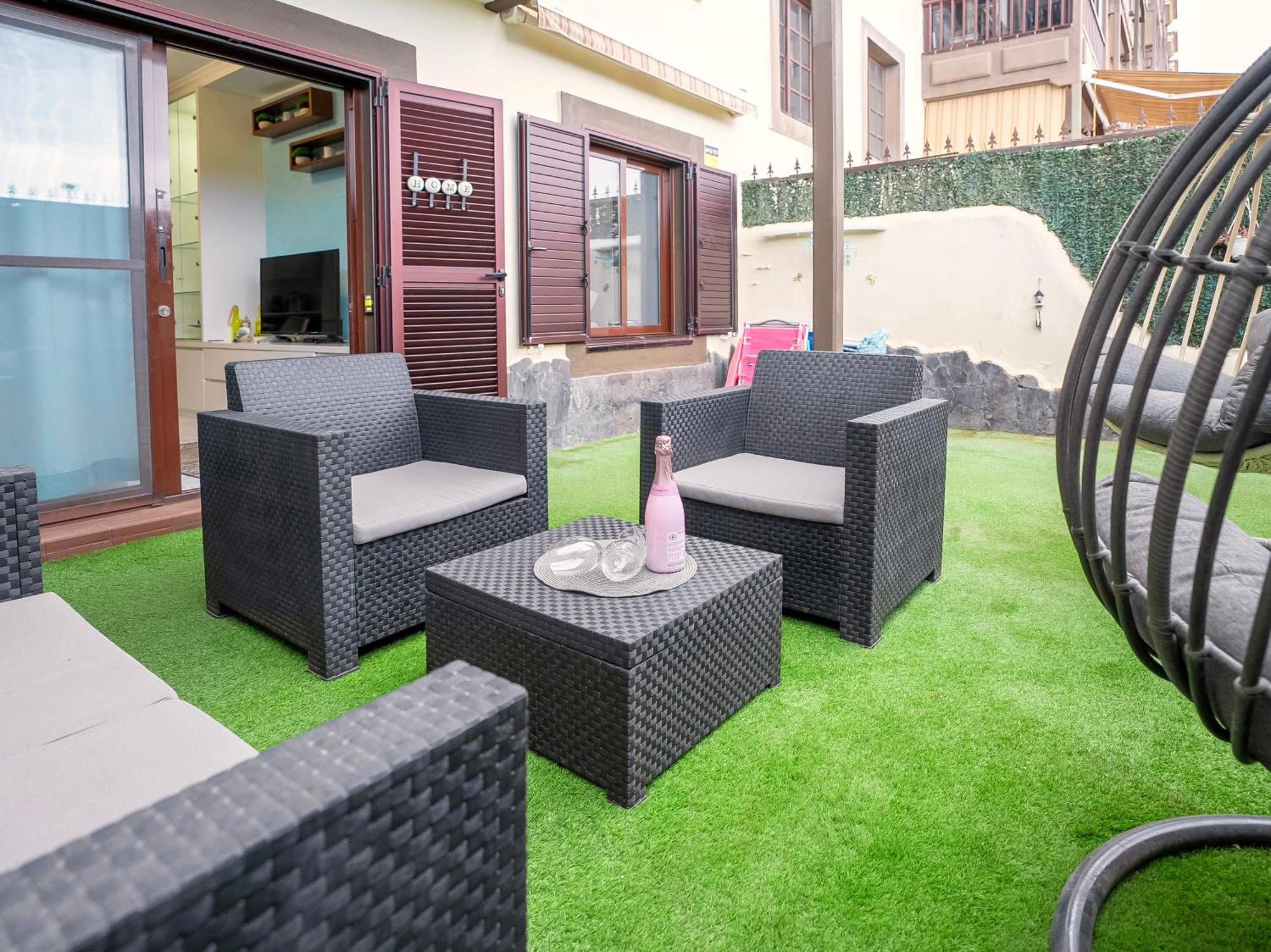 Tasteful 1Bd Apartment With Pool, Oceanfront Terrace, B82 Costa Del Silencio Luaran gambar
