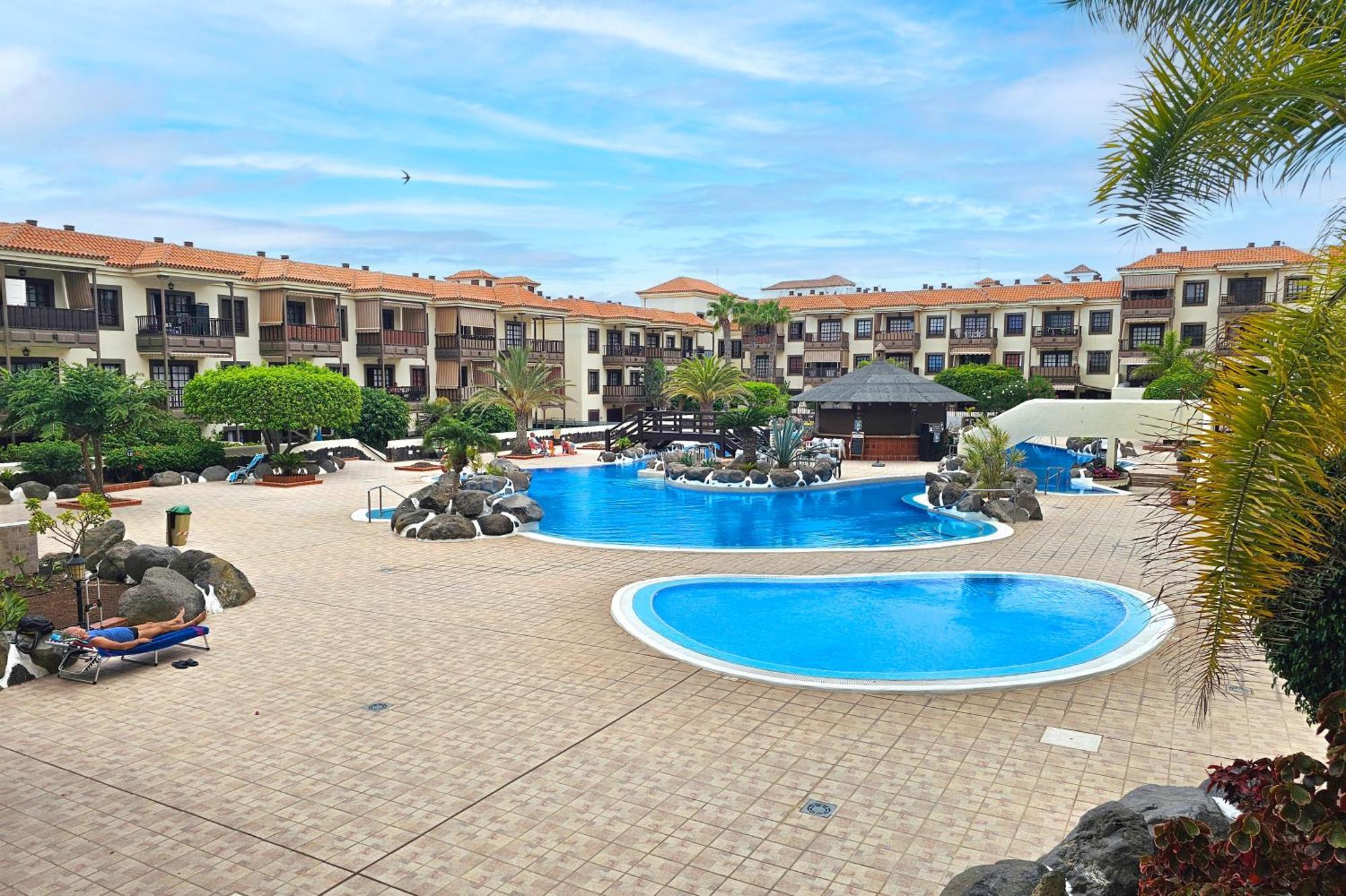 Tasteful 1Bd Apartment With Pool, Oceanfront Terrace, B82 Costa Del Silencio Luaran gambar