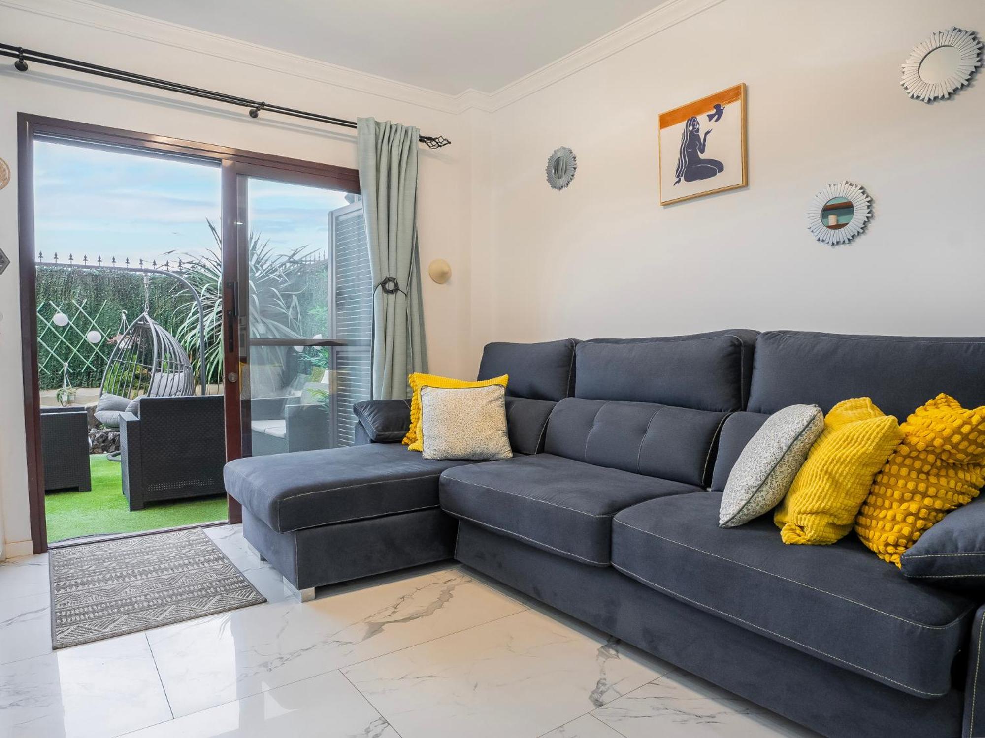 Tasteful 1Bd Apartment With Pool, Oceanfront Terrace, B82 Costa Del Silencio Luaran gambar